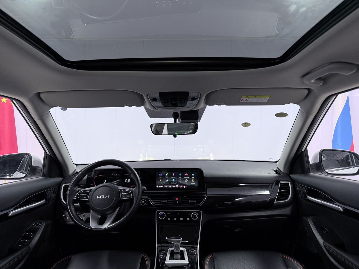 Kia Seltos 2023 - фото автомобиля