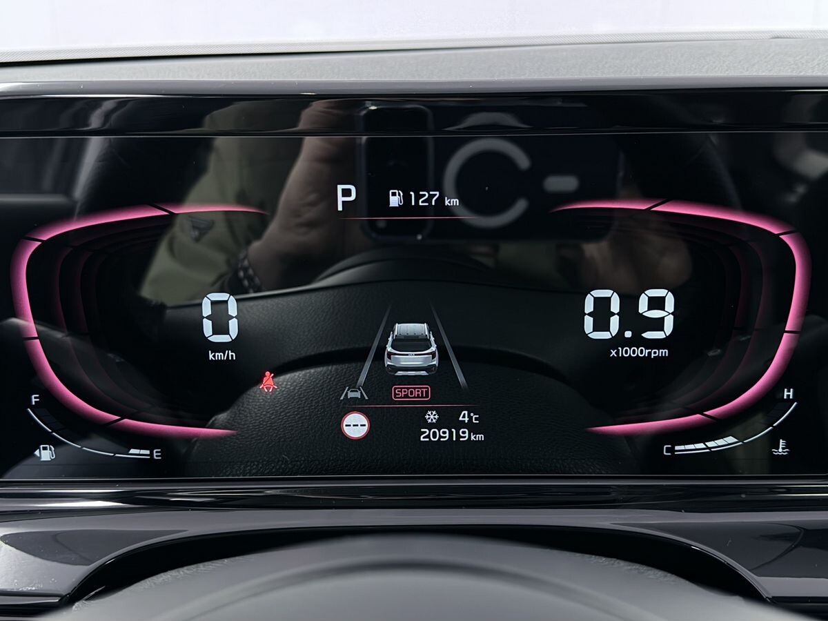 Kia Seltos 2023 - фото автомобиля