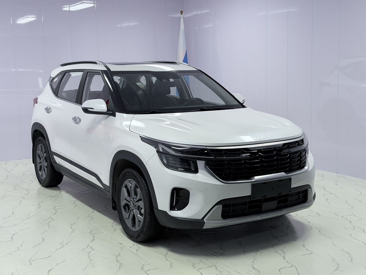 Kia Seltos 2023 - фото автомобиля