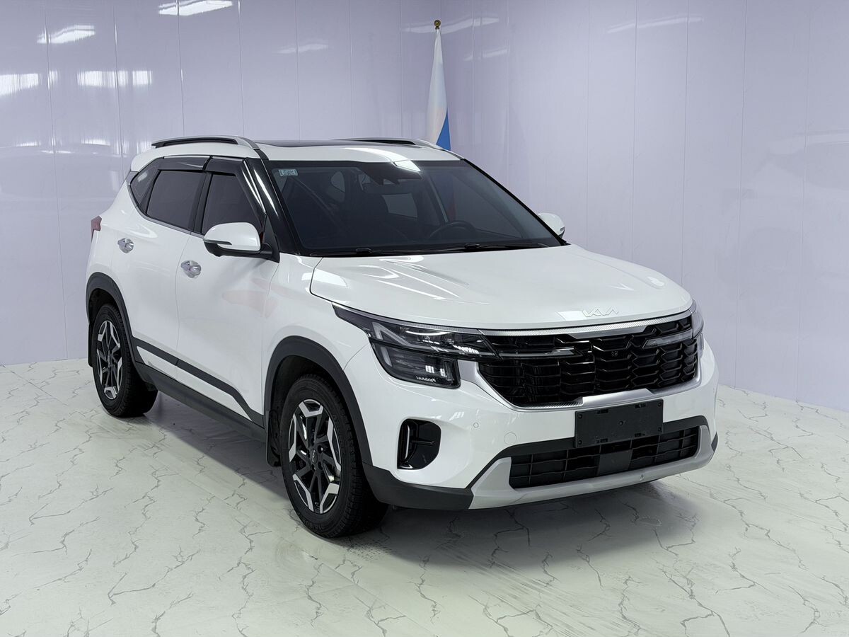 Kia Seltos 2023 - фото автомобиля