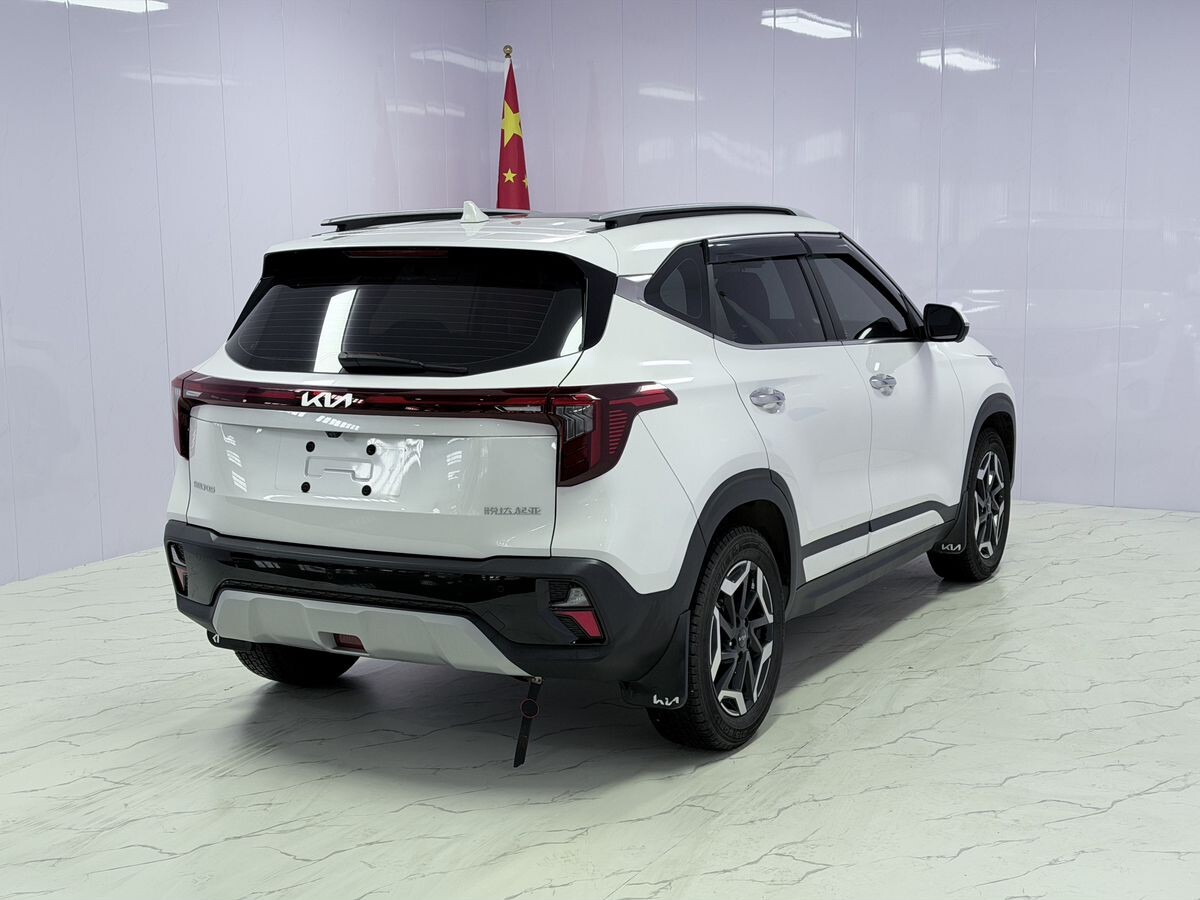 Kia Seltos 2023 - фото автомобиля