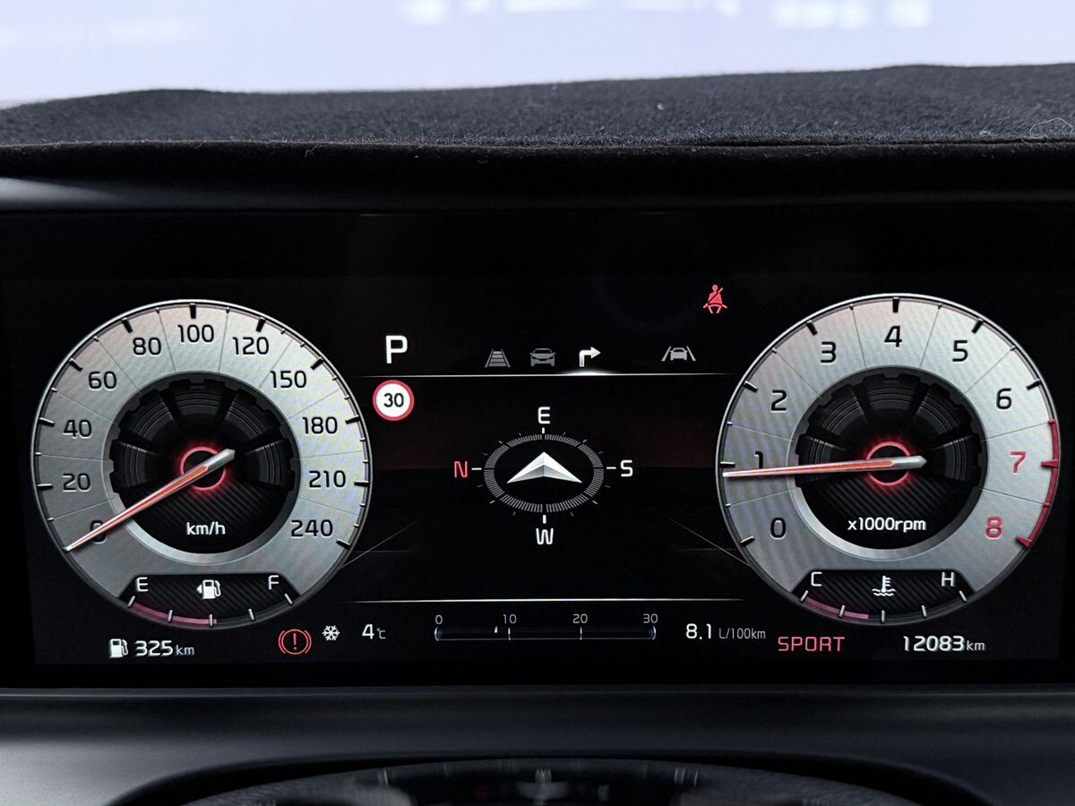 Kia Seltos 2023 - фото автомобиля