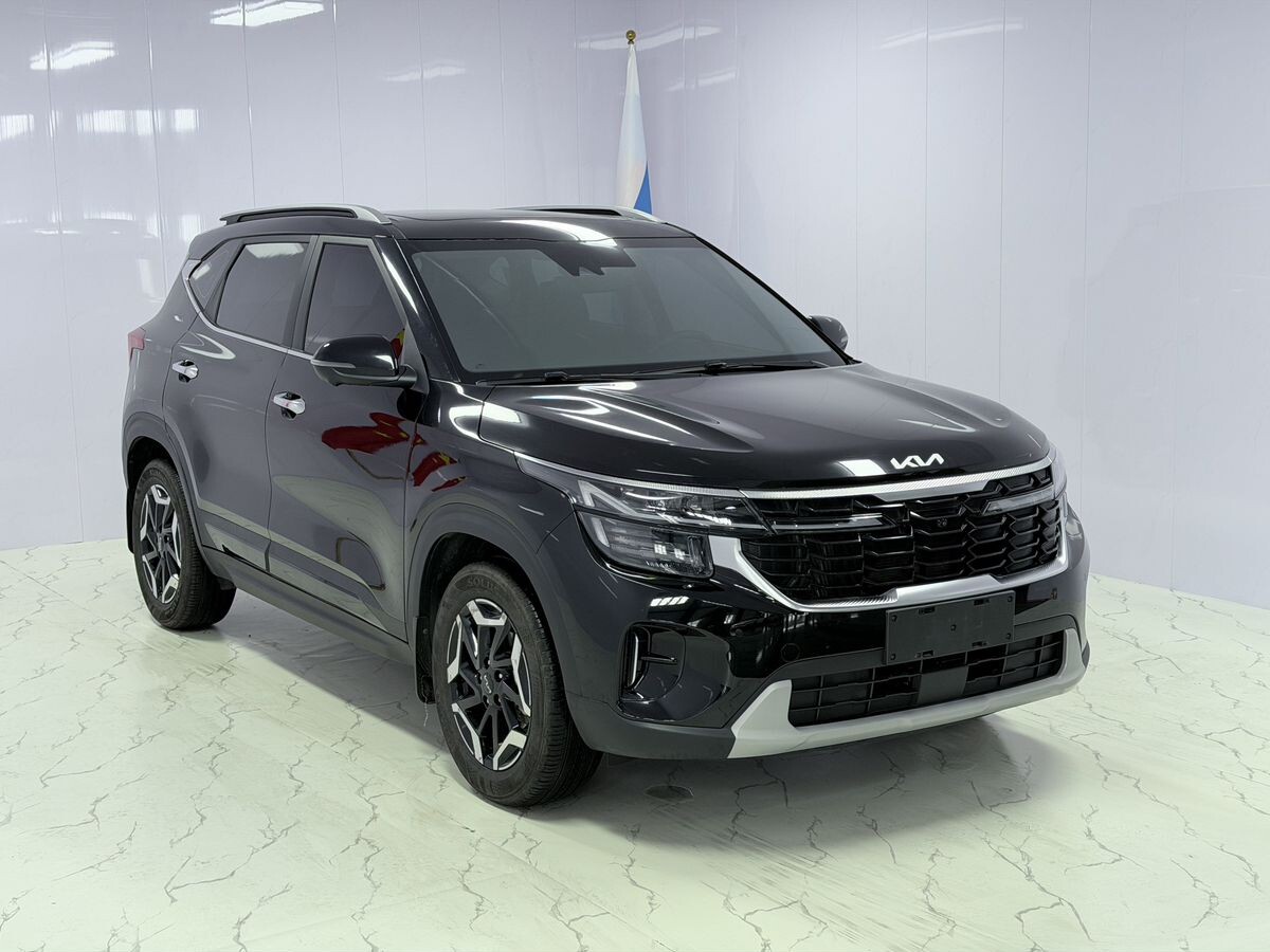 Kia Seltos 2023 - фото автомобиля