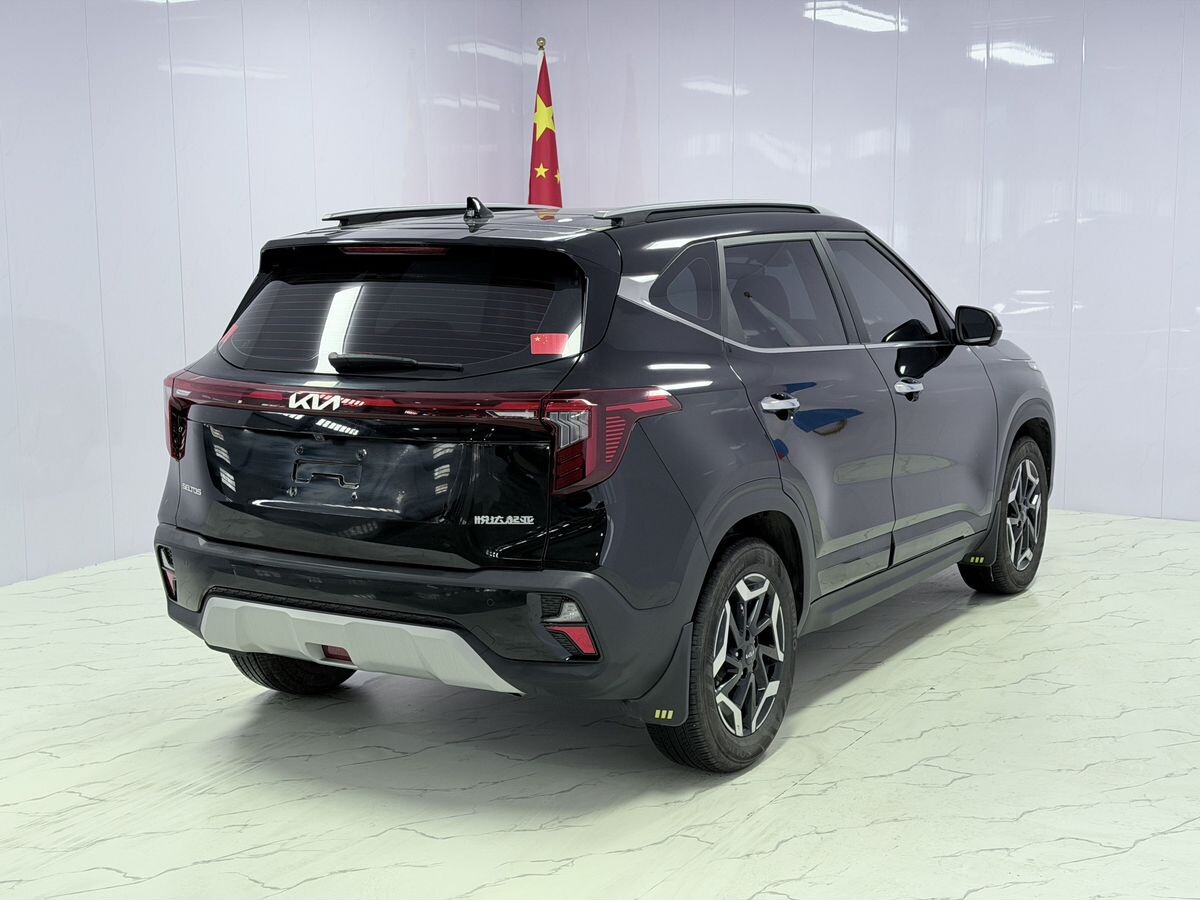 Kia Seltos 2023 - фото автомобиля