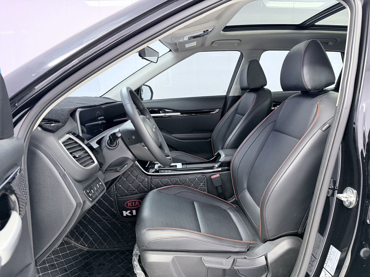 Kia Seltos 2023 - фото автомобиля