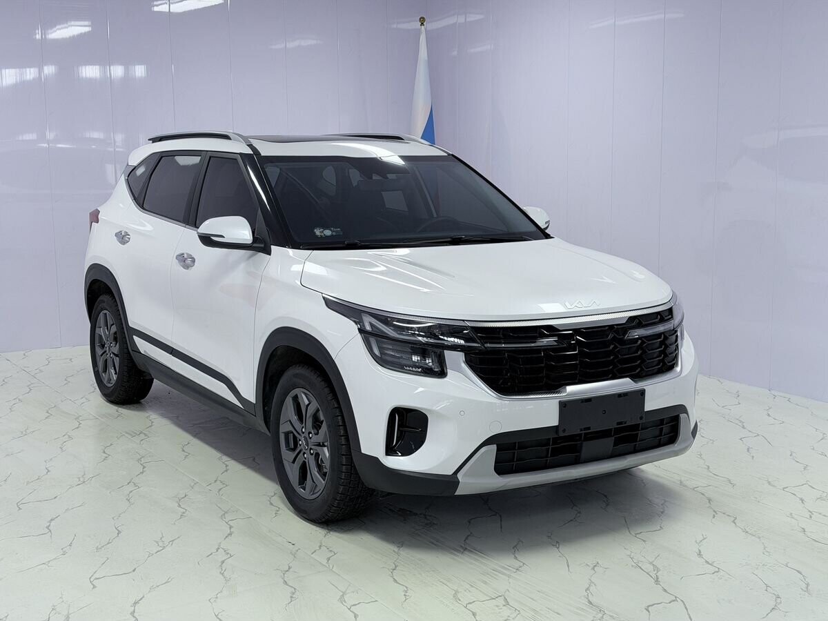 Kia Seltos 2023 - фото автомобиля