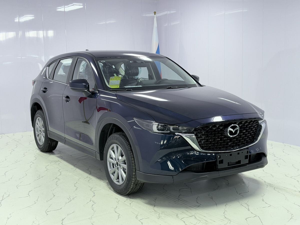 Mazda CX-5 2025 - фото автомобиля
