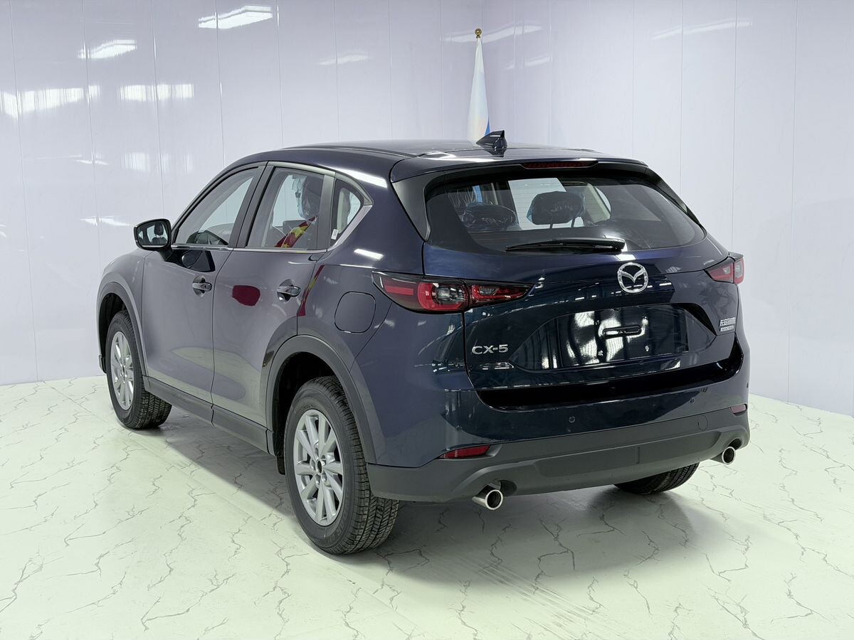 Mazda CX-5 2025 - фото автомобиля