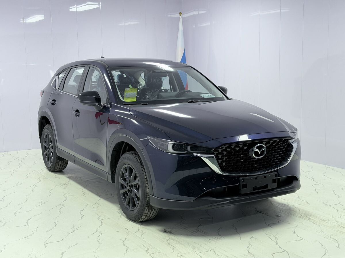 Mazda CX-5 2025 - фото автомобиля