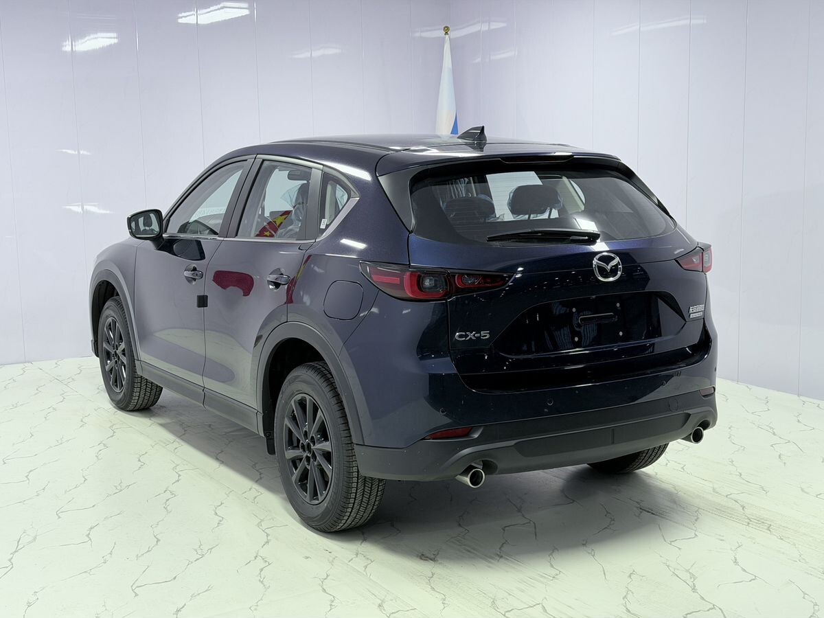 Mazda CX-5 2025 - фото автомобиля