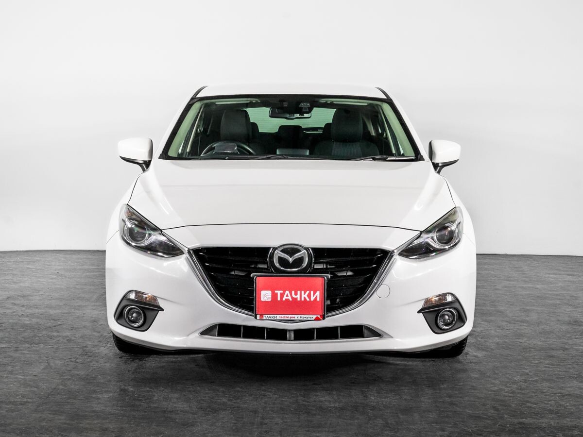 Mazda Axela 2014 - фото автомобиля