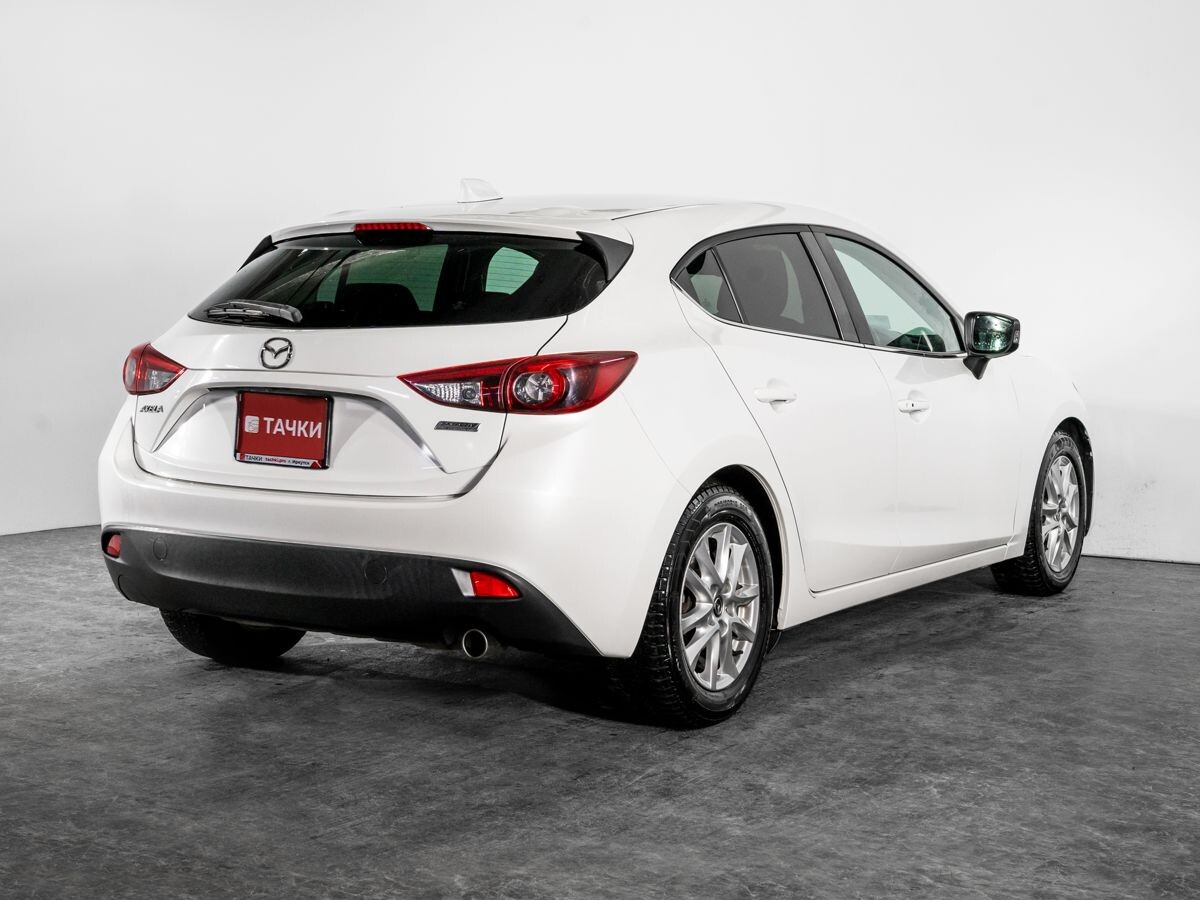 Mazda Axela 2014 - фото автомобиля