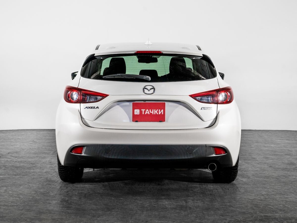 Mazda Axela 2014 - фото автомобиля