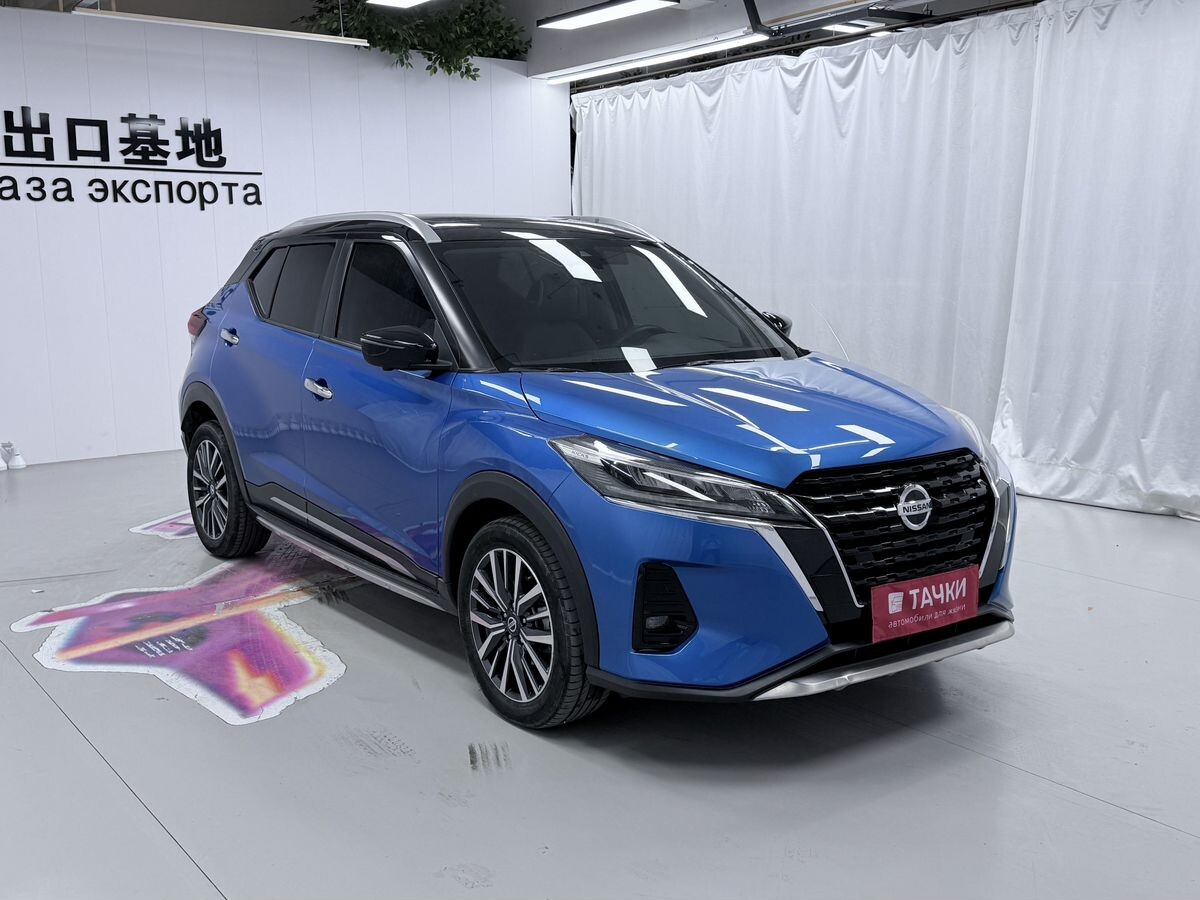 Nissan Kicks 2021 - фото автомобиля