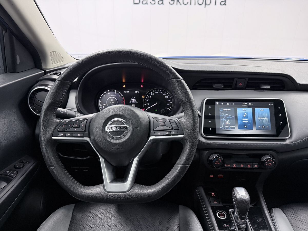 Nissan Kicks 2021 - фото автомобиля