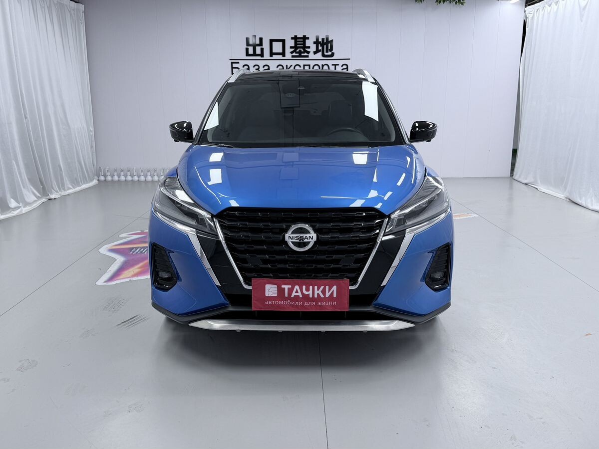 Nissan Kicks 2021 - фото автомобиля