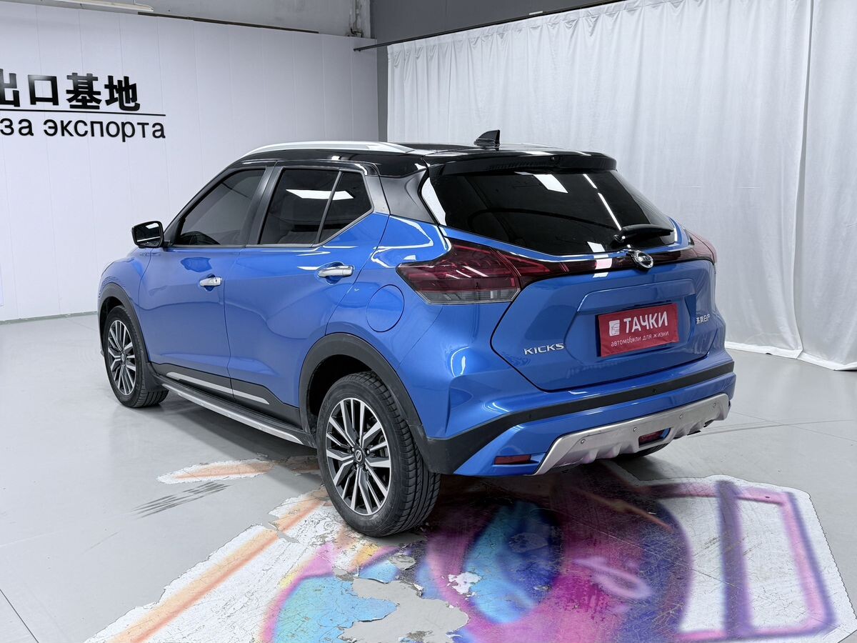 Nissan Kicks 2021 - фото автомобиля