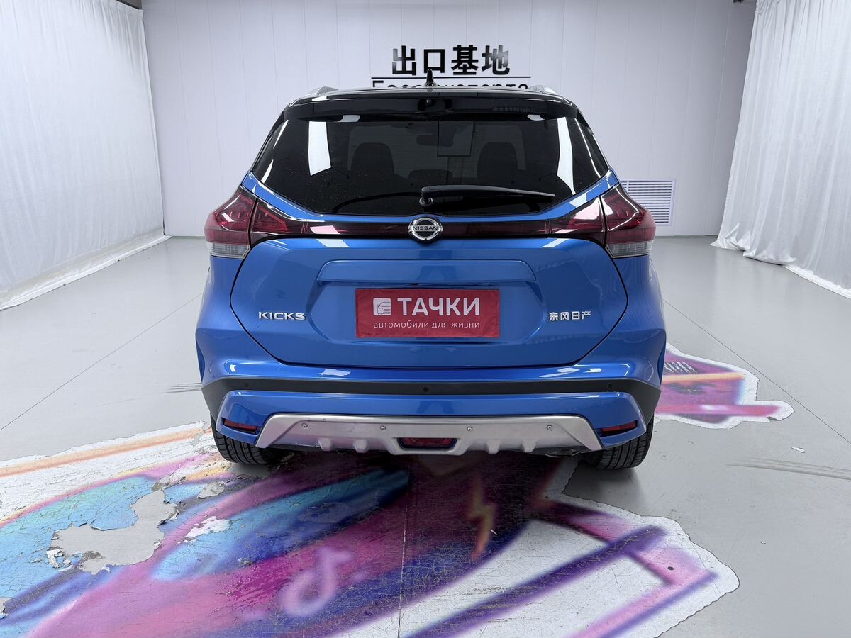 Nissan Kicks 2021 - фото автомобиля