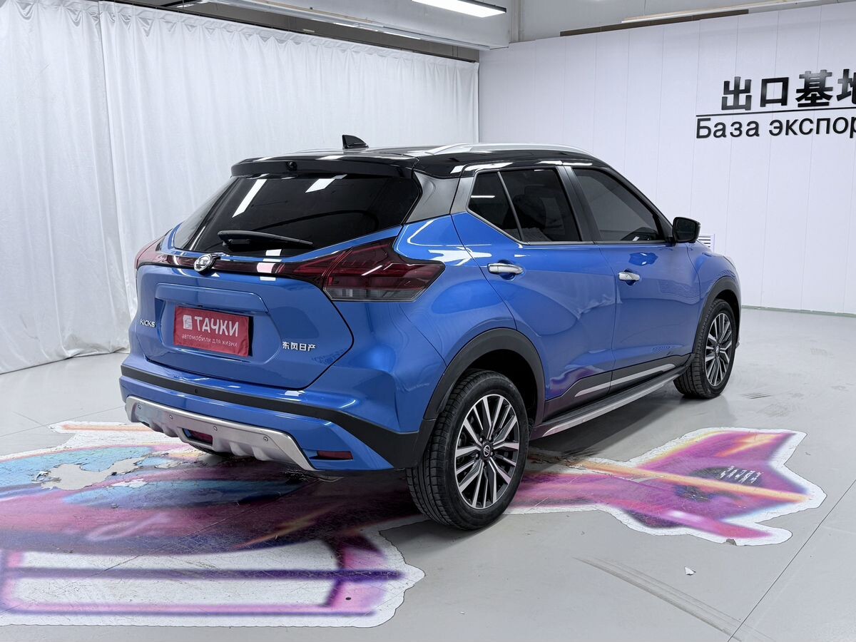 Nissan Kicks 2021 - фото автомобиля