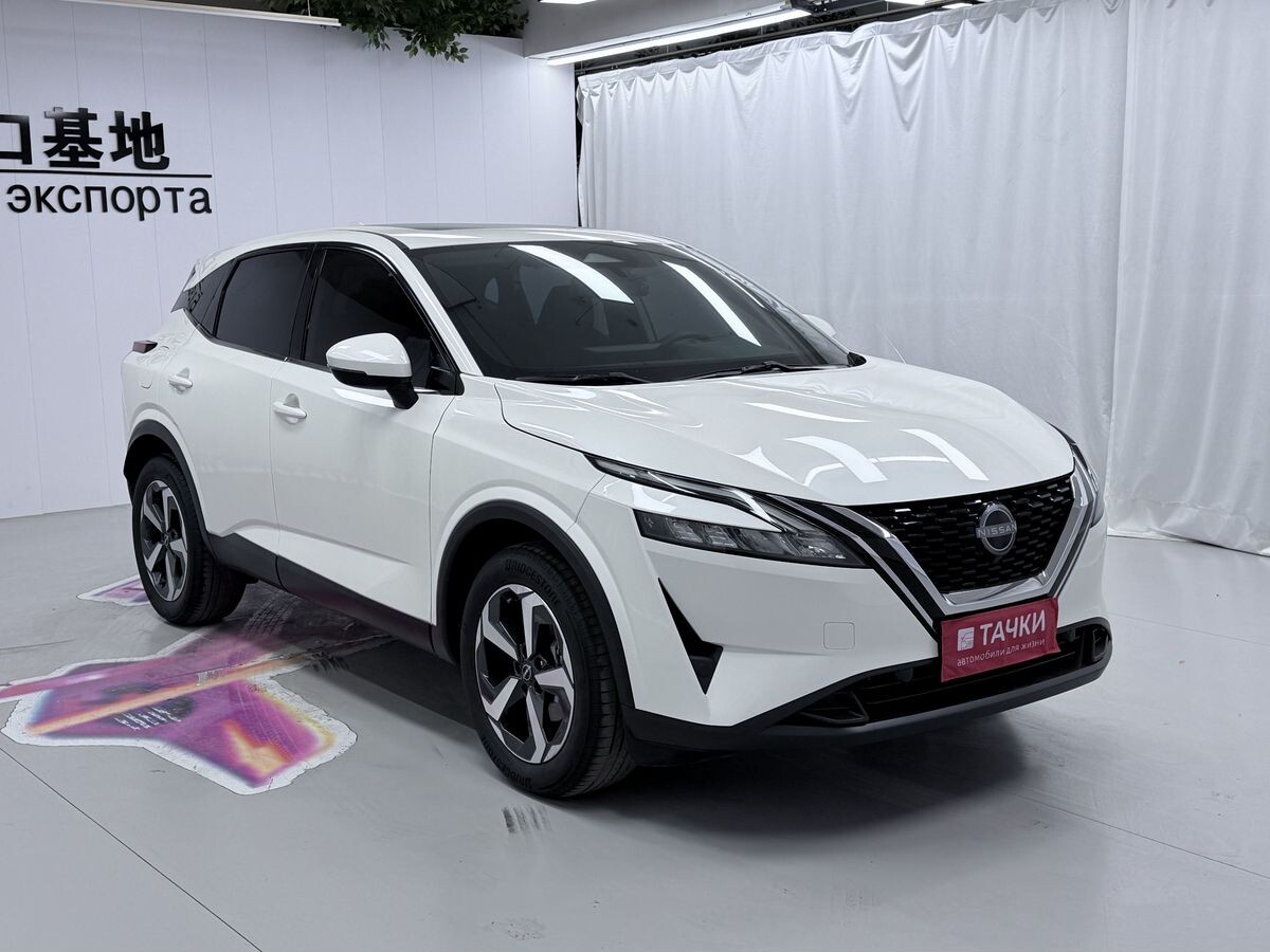 Nissan Qashqai 2023 - фото автомобиля