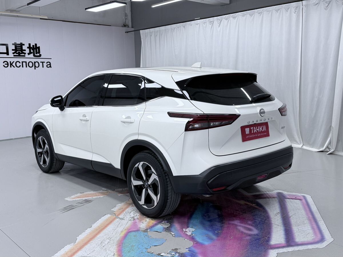 Nissan Qashqai 2023 - фото автомобиля