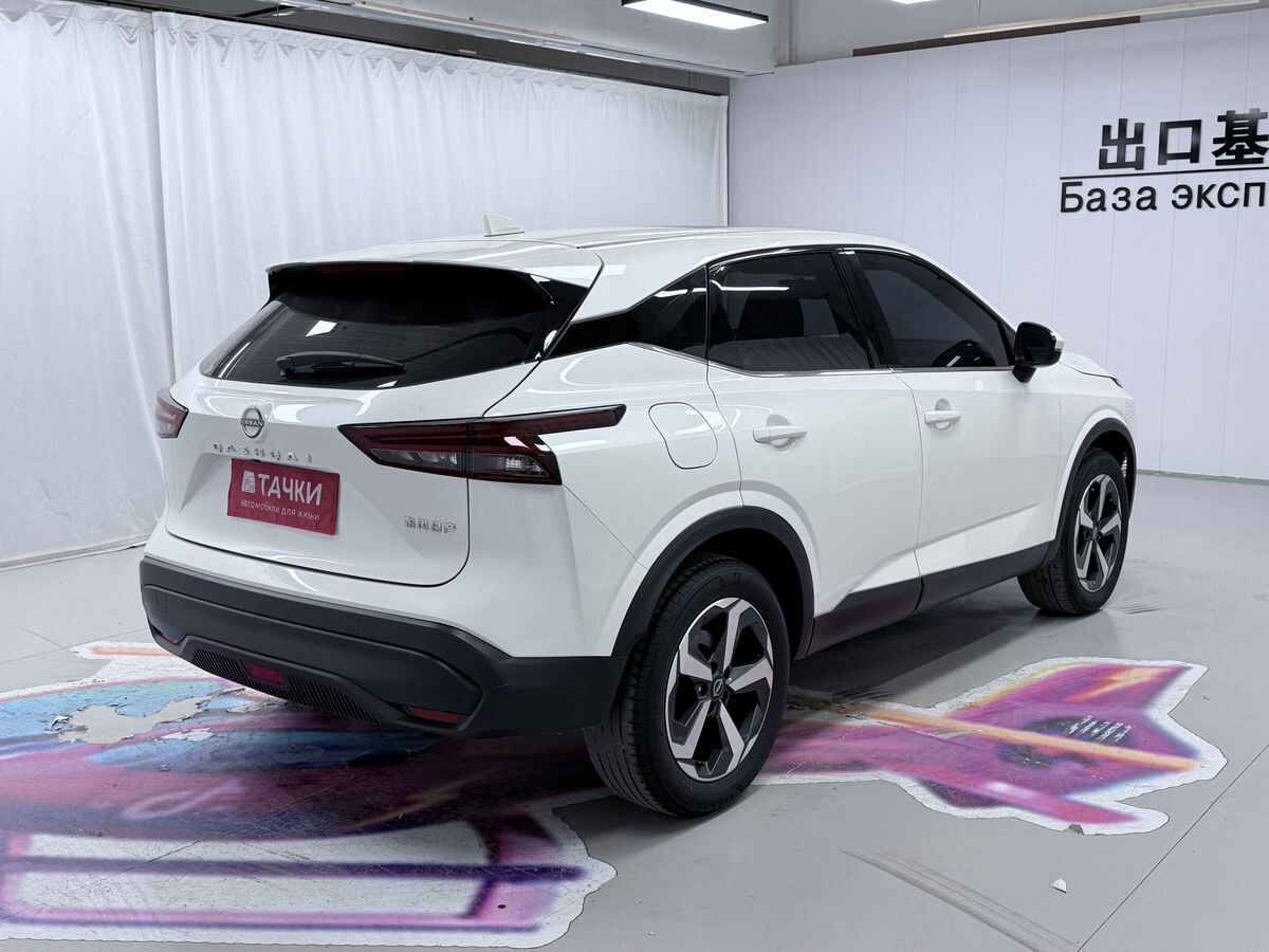 Nissan Qashqai 2023 - фото автомобиля