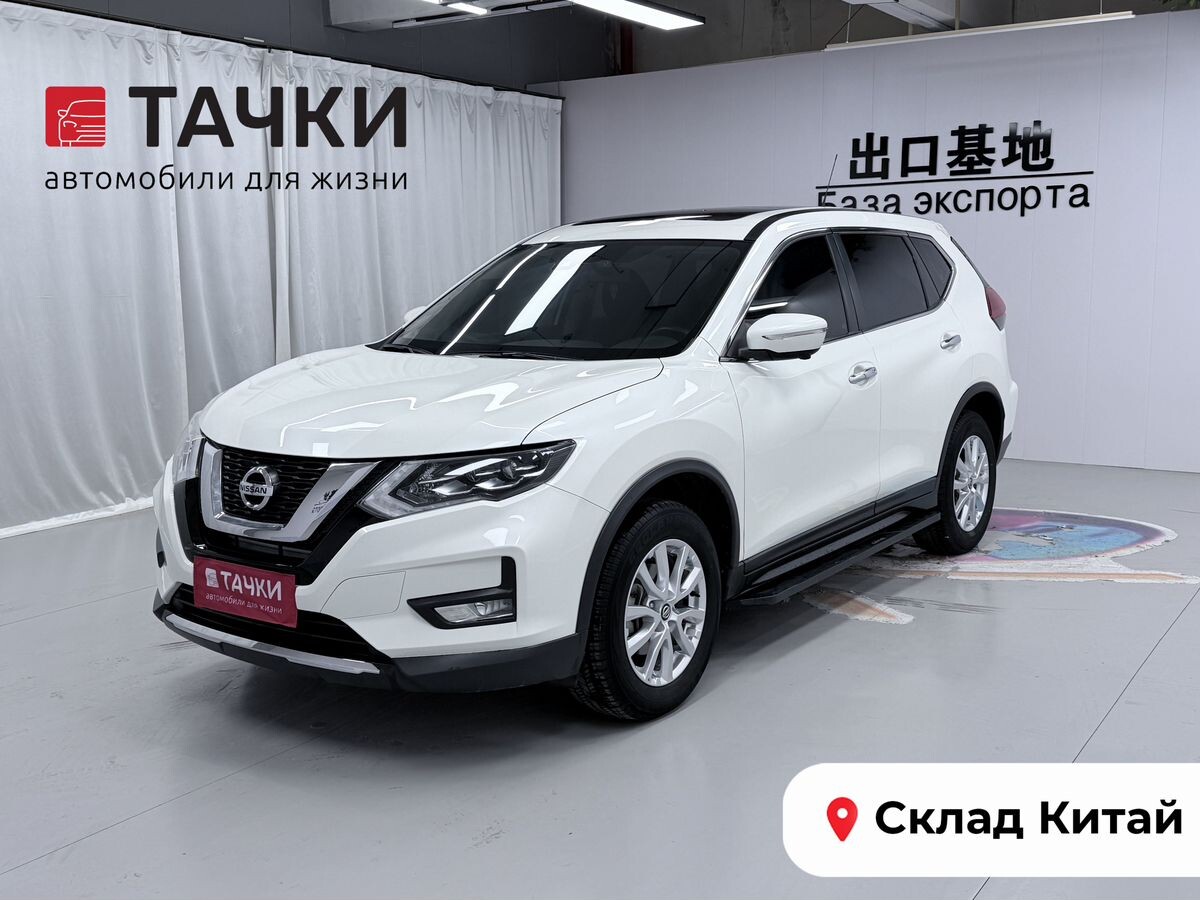 Nissan X-Trail 2022 - фото автомобиля