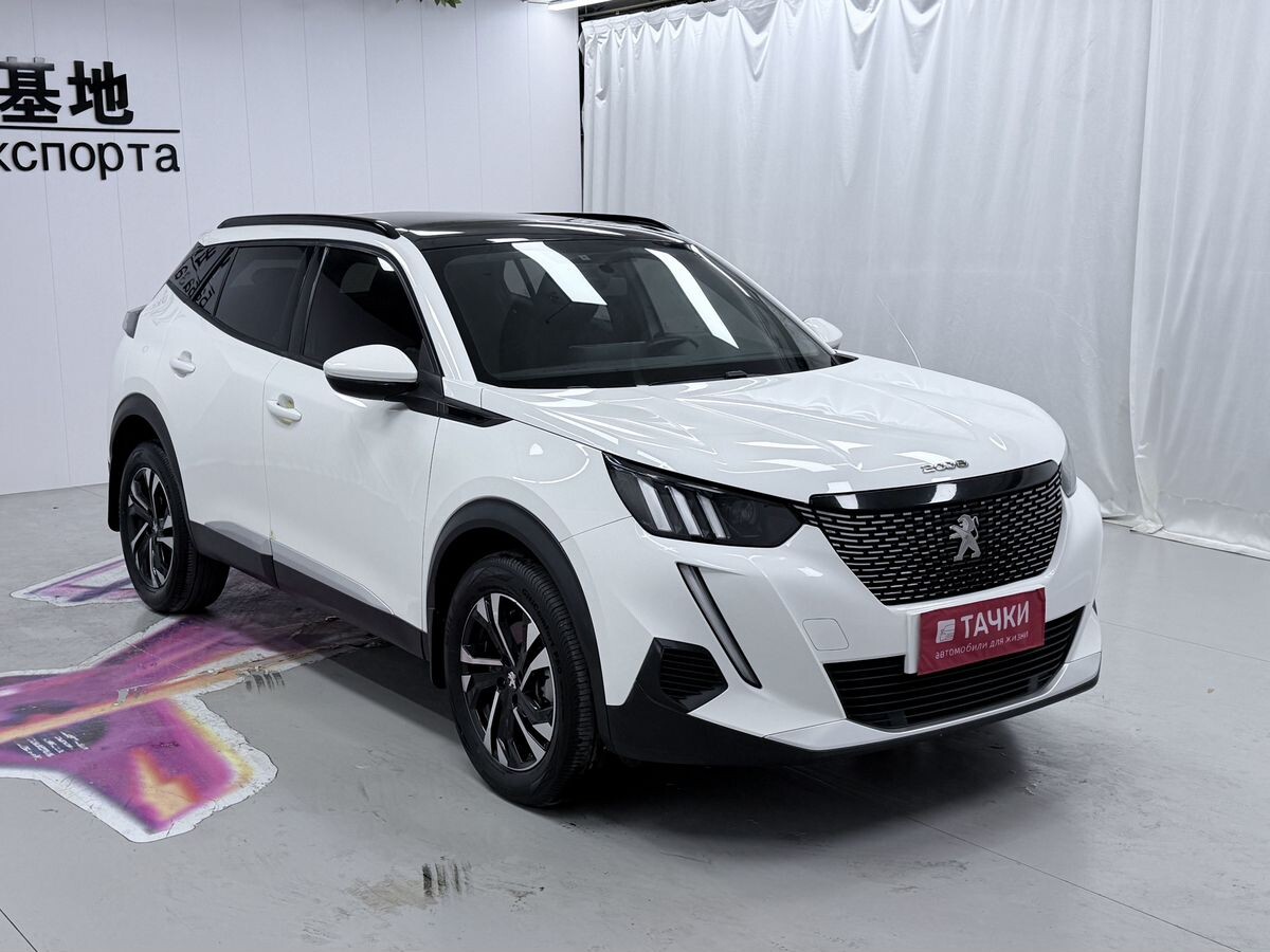 Peugeot 2008 2022 - фото автомобиля