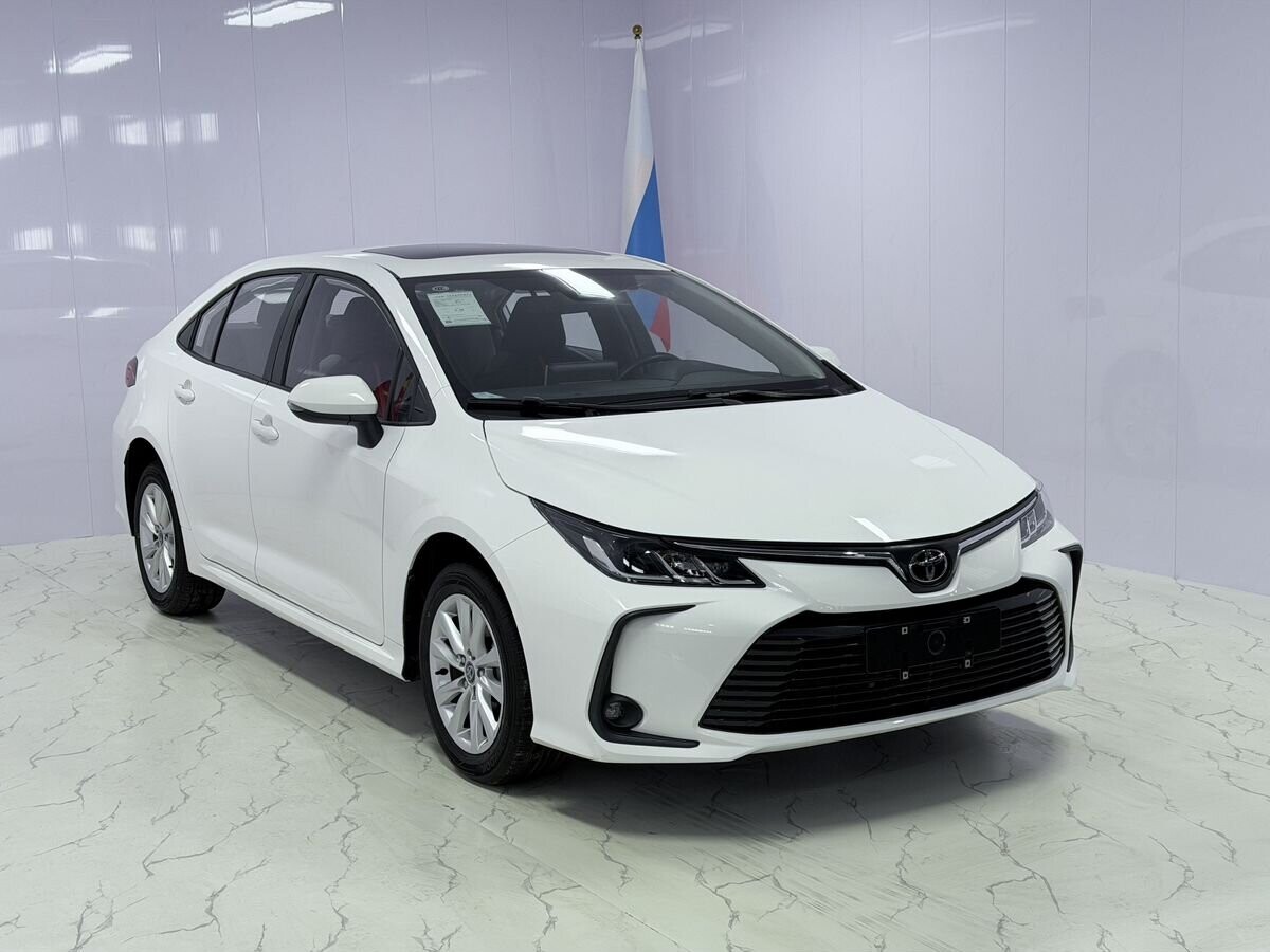 Toyota Corolla 2023 - фото автомобиля