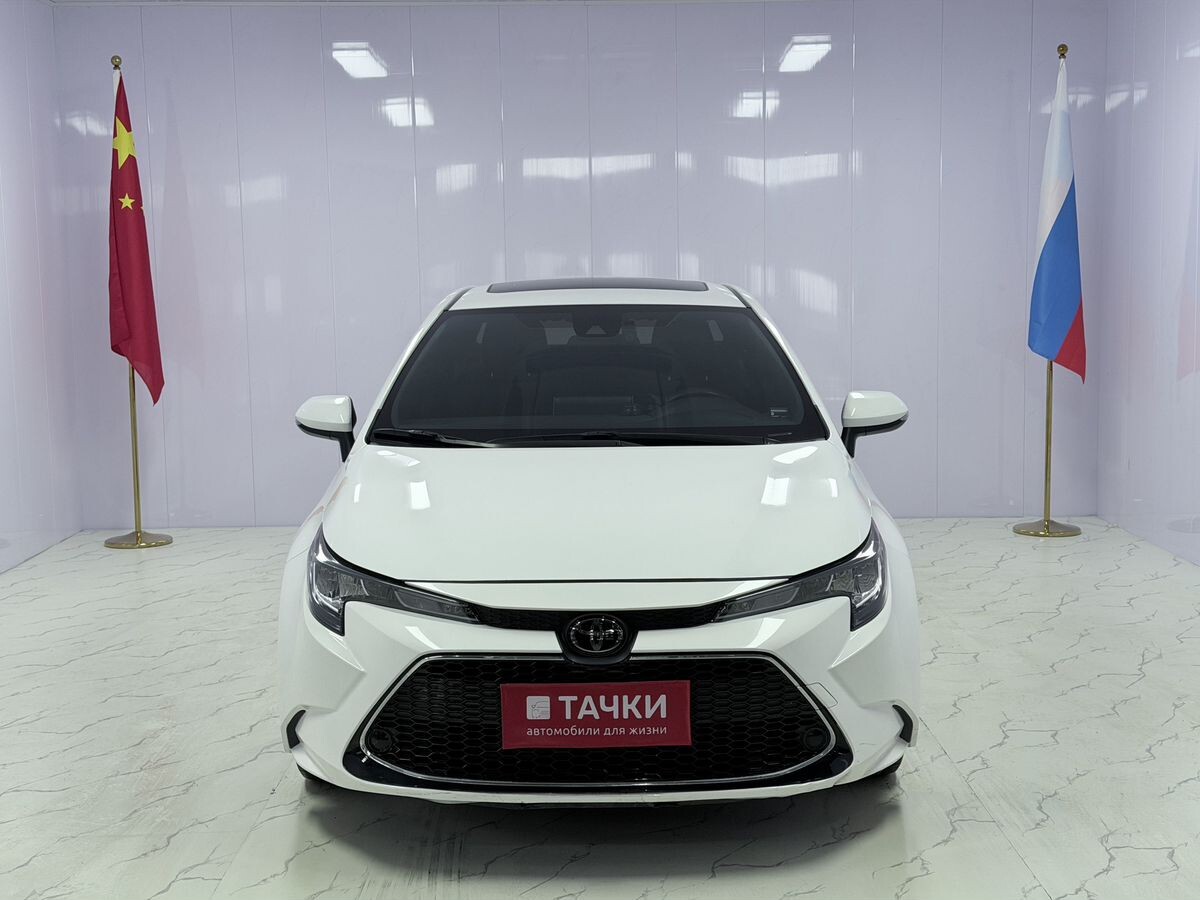 Toyota Levin 2022 - фото автомобиля