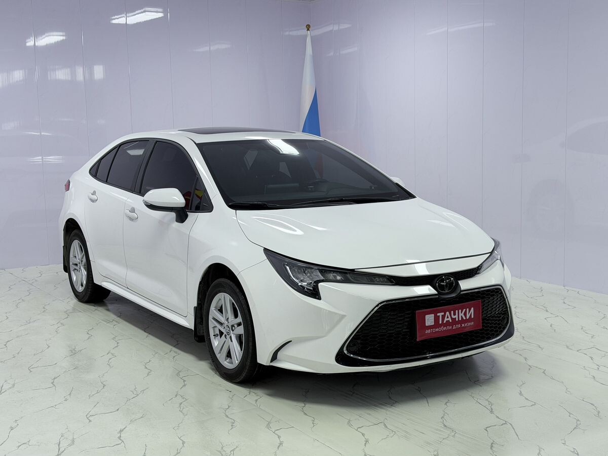 Toyota Levin 2022 - фото автомобиля