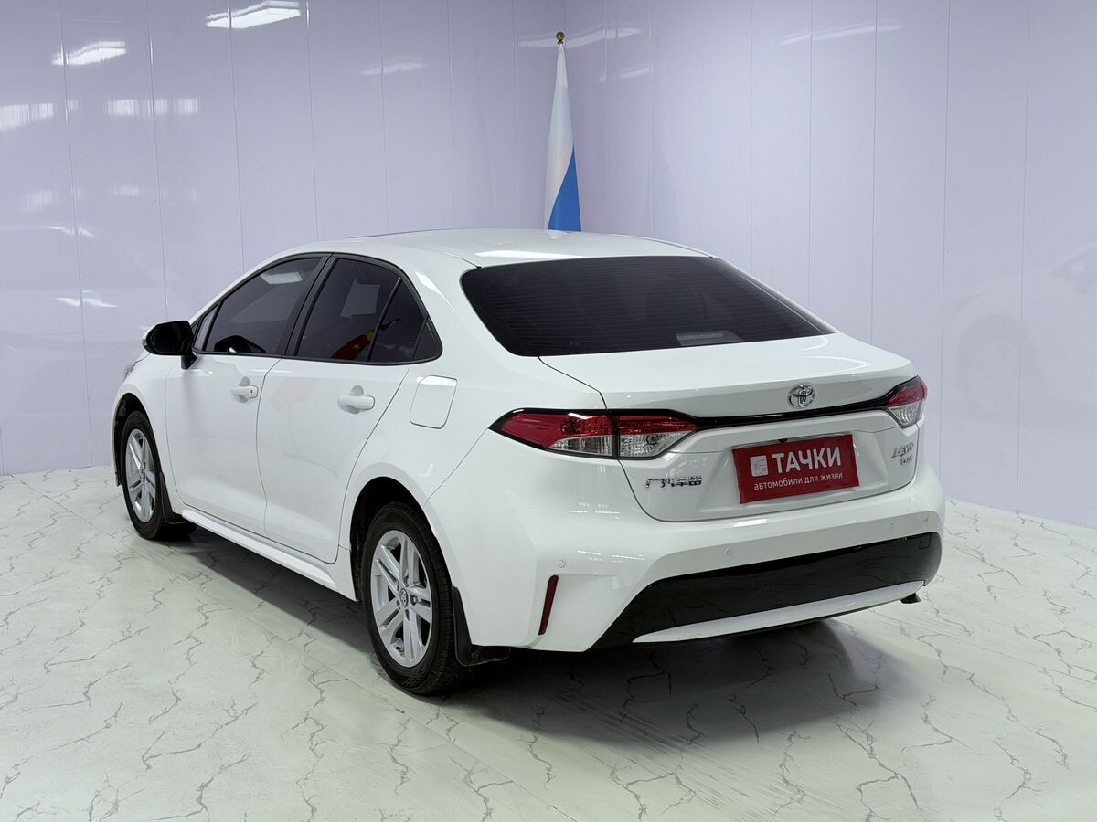 Toyota Levin 2022 - фото автомобиля
