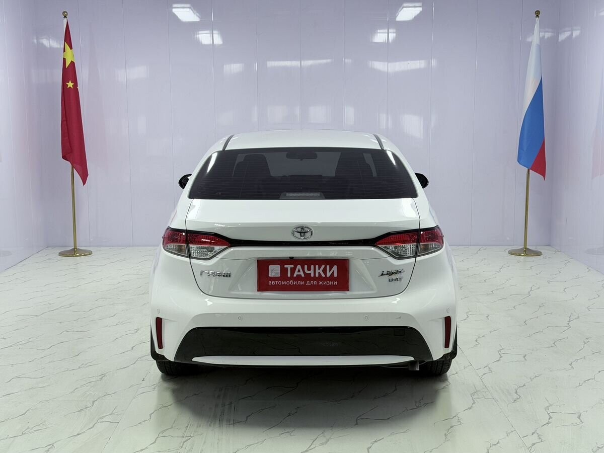 Toyota Levin 2022 - фото автомобиля