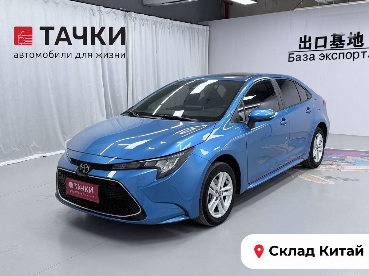 Toyota Levin 2022 - фото автомобиля