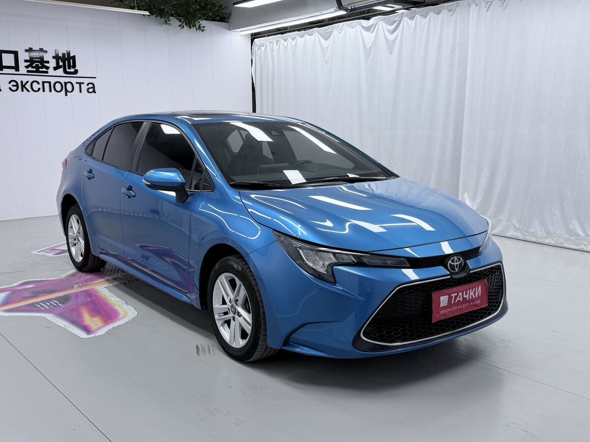 Toyota Levin 2022 - фото автомобиля