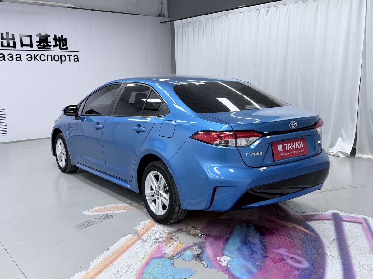Toyota Levin 2022 - фото автомобиля