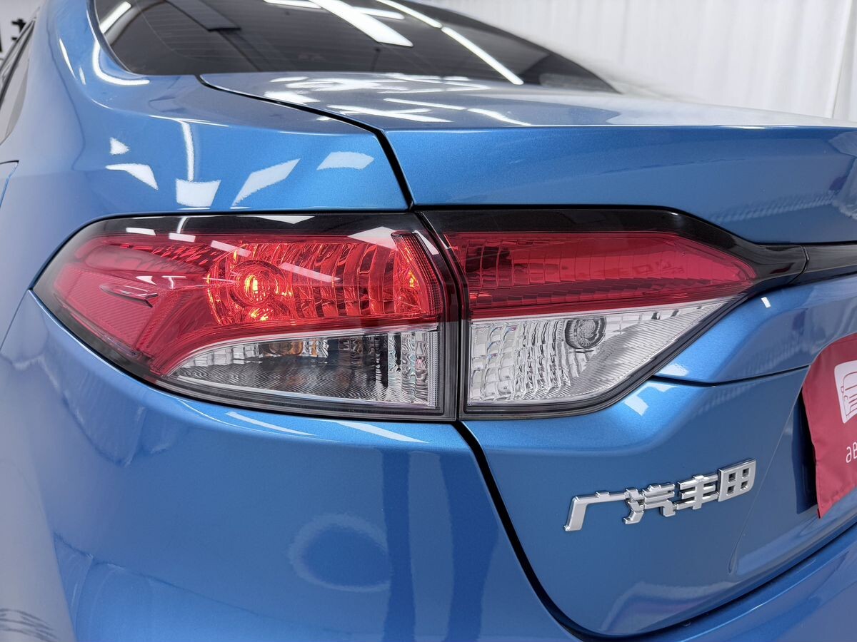Toyota Levin 2022 - фото автомобиля