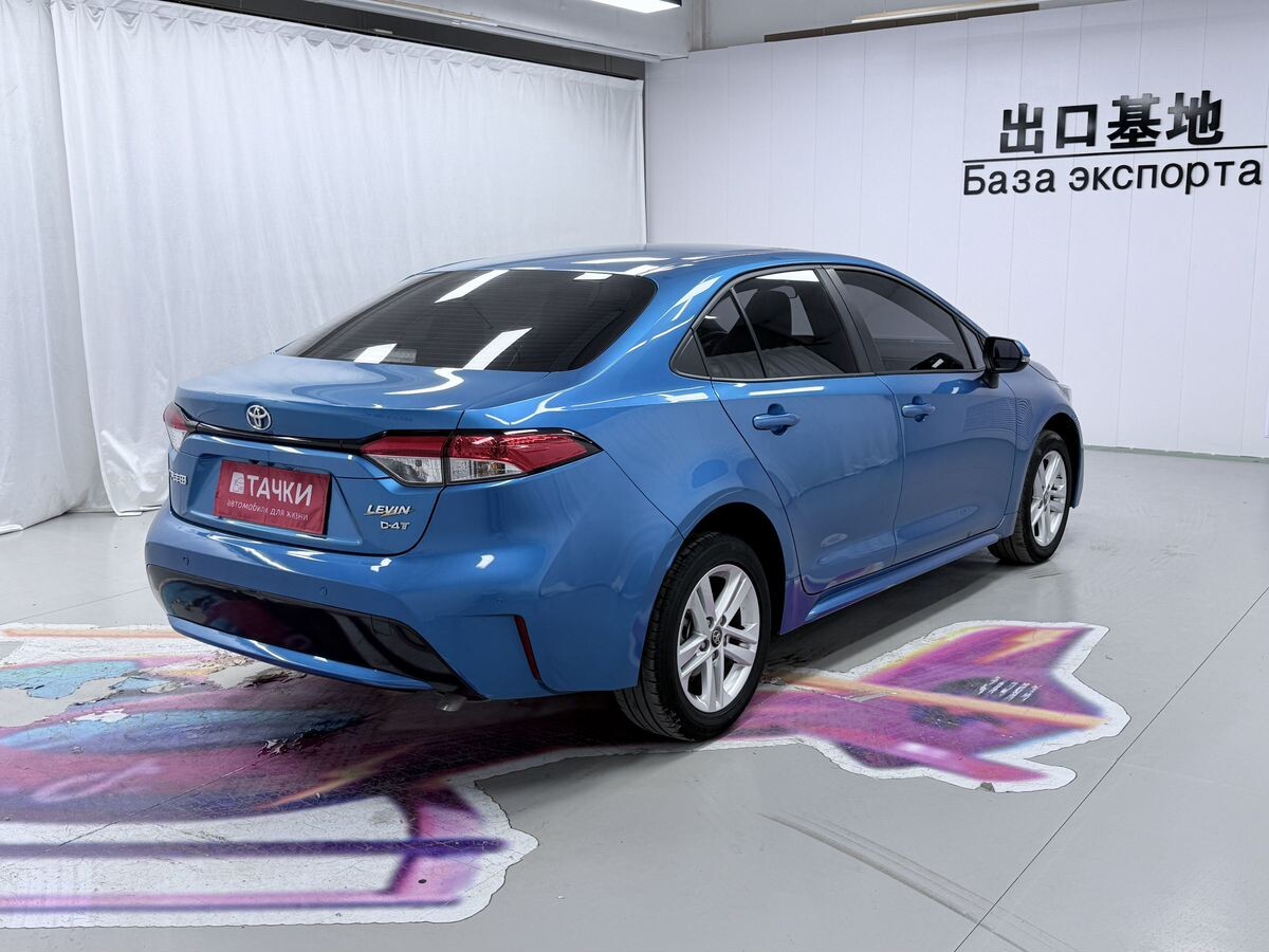 Toyota Levin 2022 - фото автомобиля