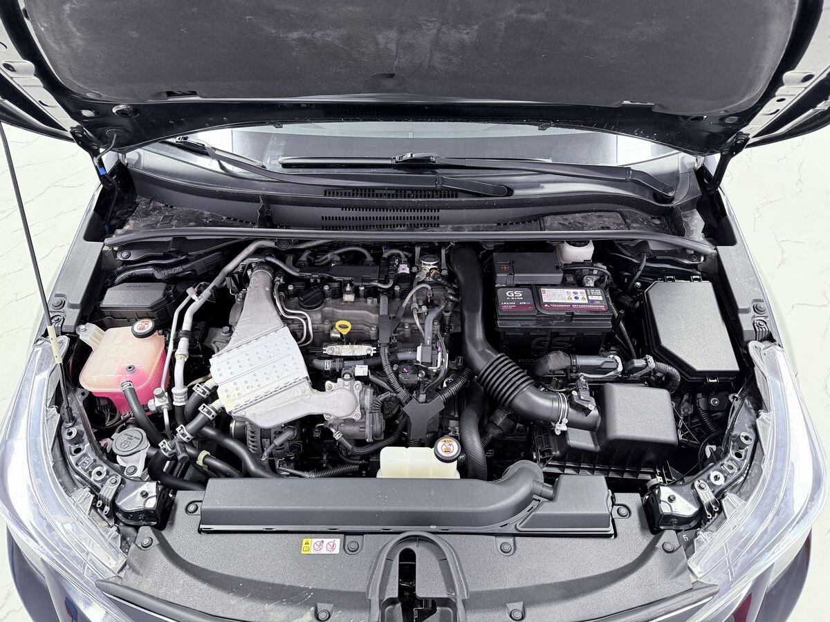 Toyota Levin 2021 - фото автомобиля