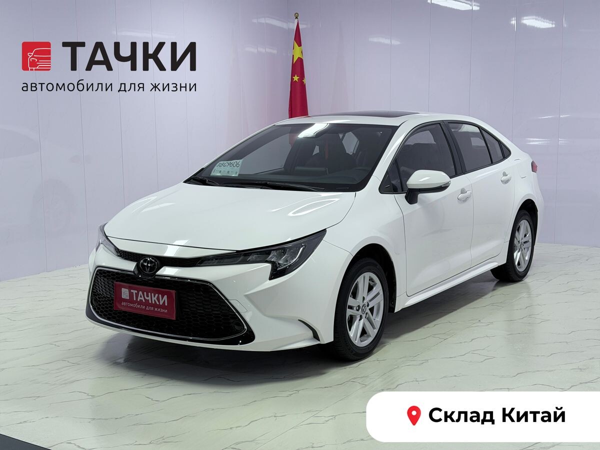 Toyota Levin 2022 - фото автомобиля