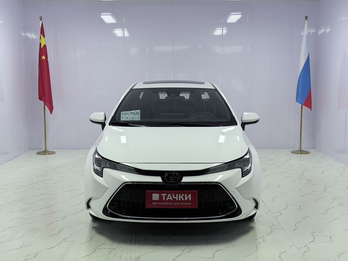 Toyota Levin 2022 - фото автомобиля