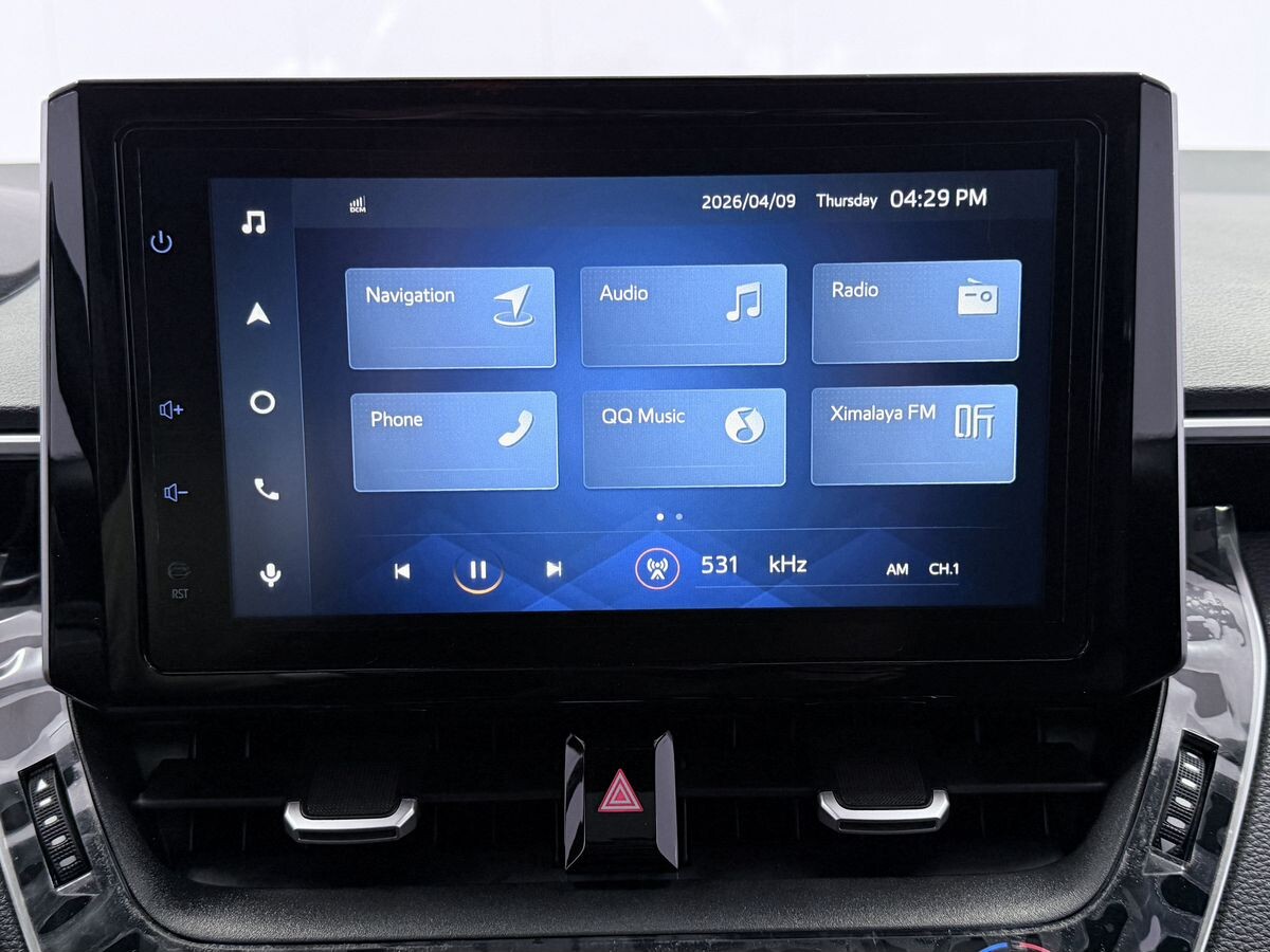 Toyota Levin 2022 - фото автомобиля