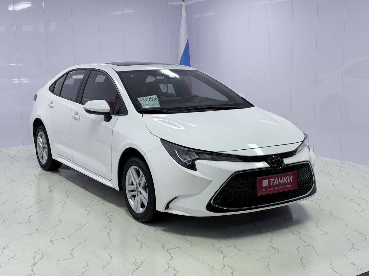 Toyota Levin 2022 - фото автомобиля