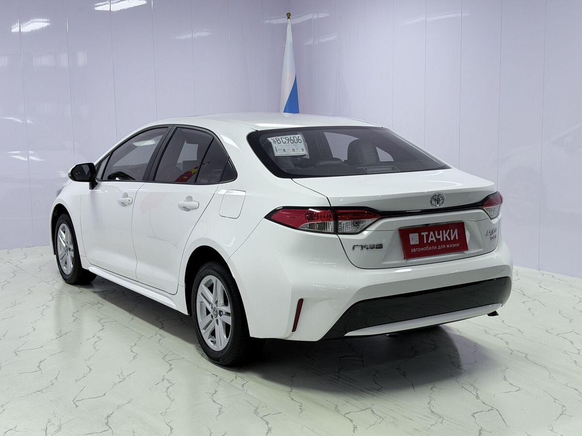 Toyota Levin 2022 - фото автомобиля