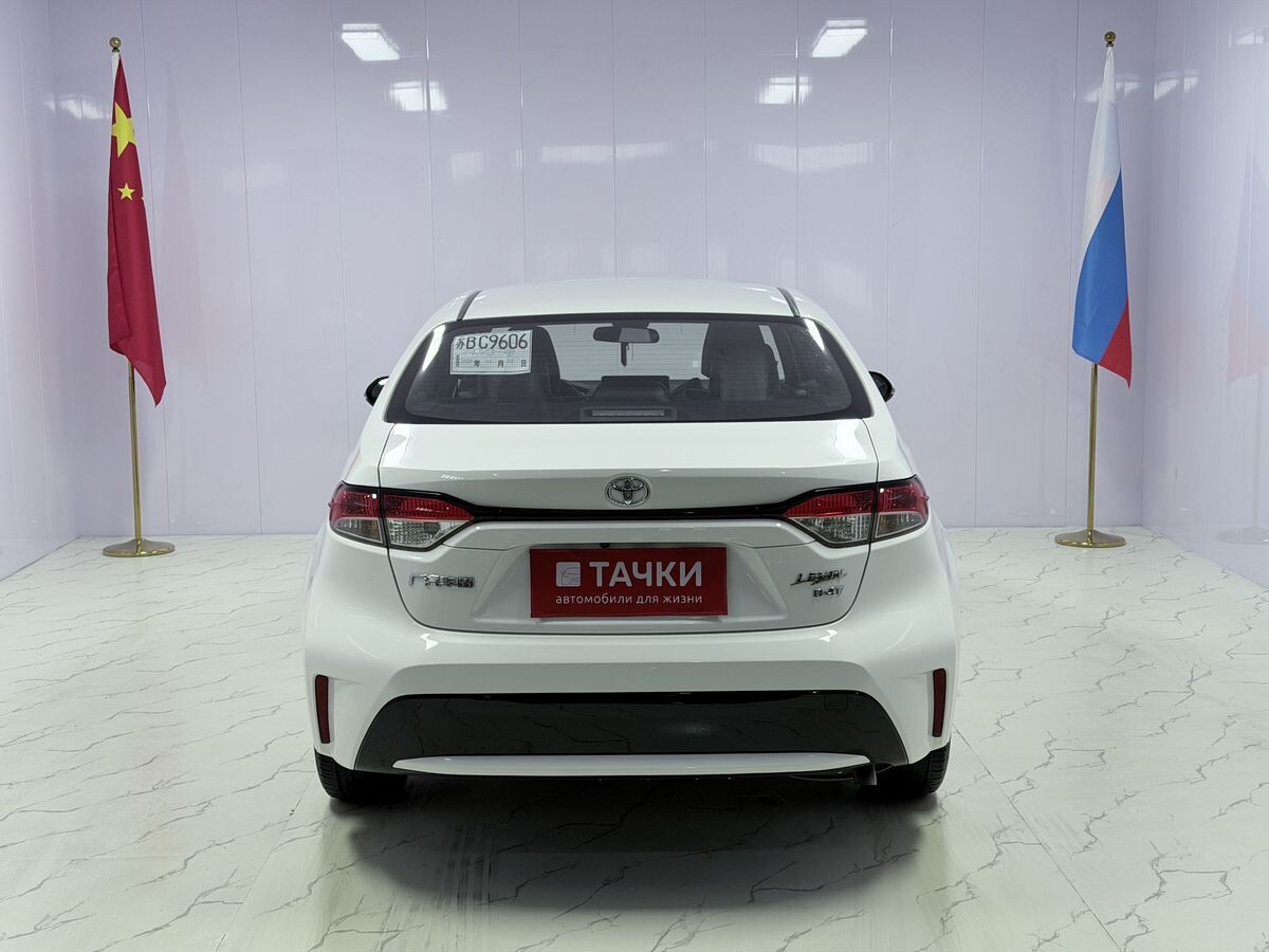 Toyota Levin 2022 - фото автомобиля