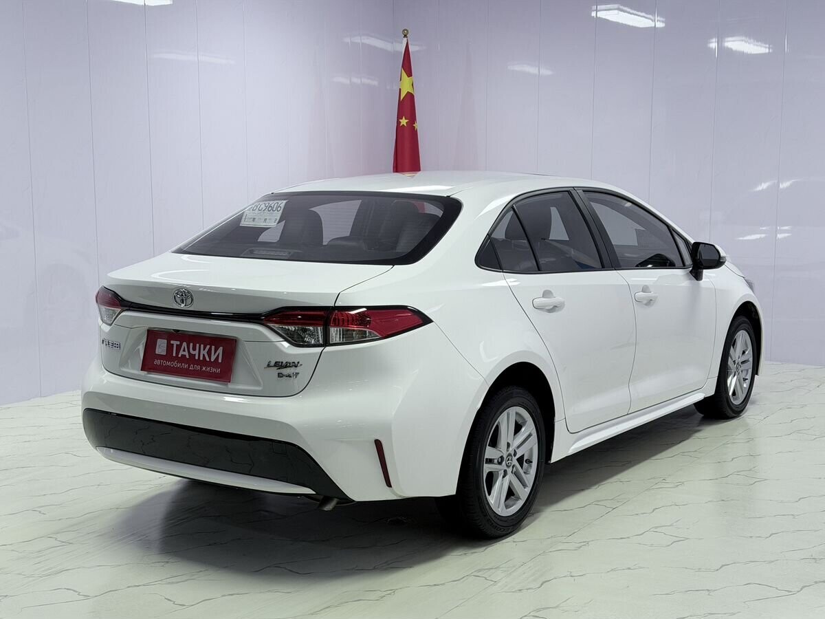Toyota Levin 2022 - фото автомобиля