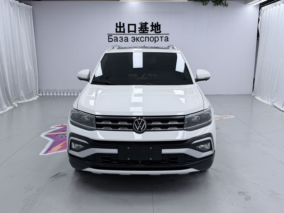 Volkswagen T-Cross 2022 - фото автомобиля