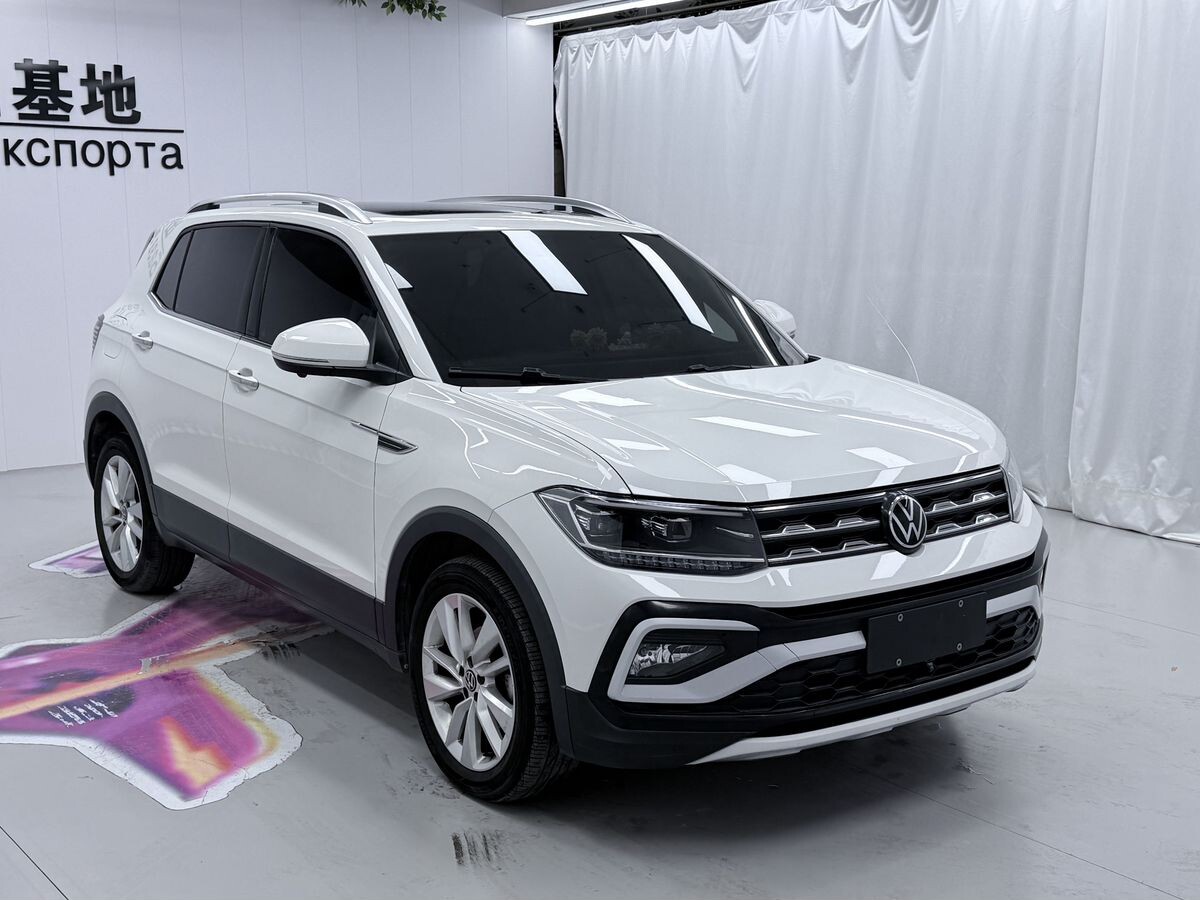 Volkswagen T-Cross 2022 - фото автомобиля