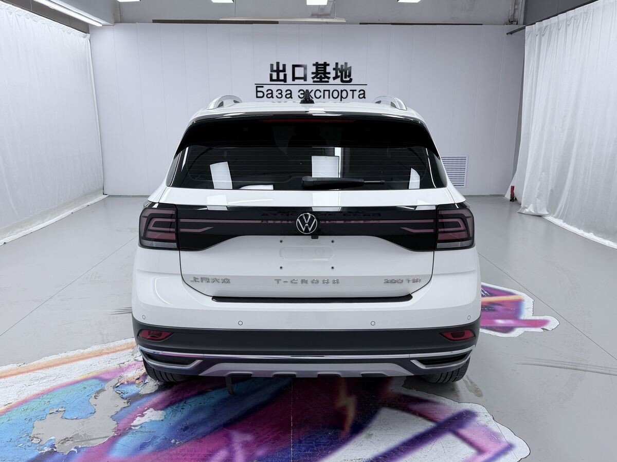 Volkswagen T-Cross 2022 - фото автомобиля