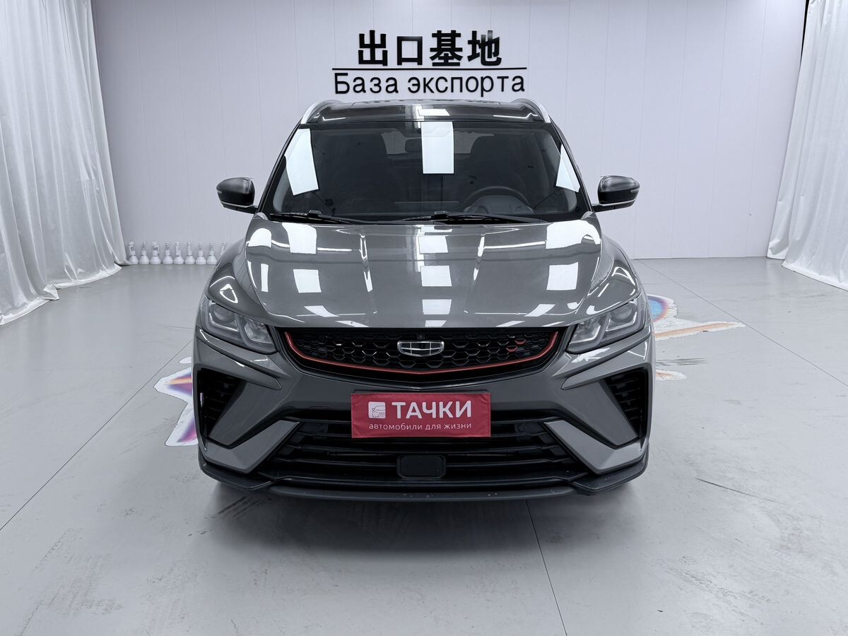 Geely Coolray 2022 - фото автомобиля